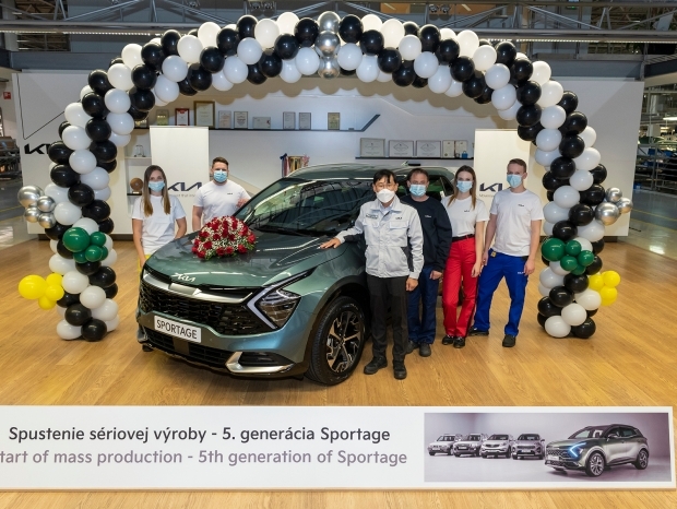 Στην παραγωγή το νέο ευρωπαϊκό Kia Sportage